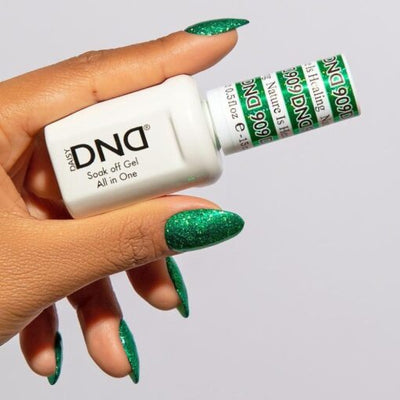 DND - 909 Nature is Healing - Gel Nail Polish Matching Duo
