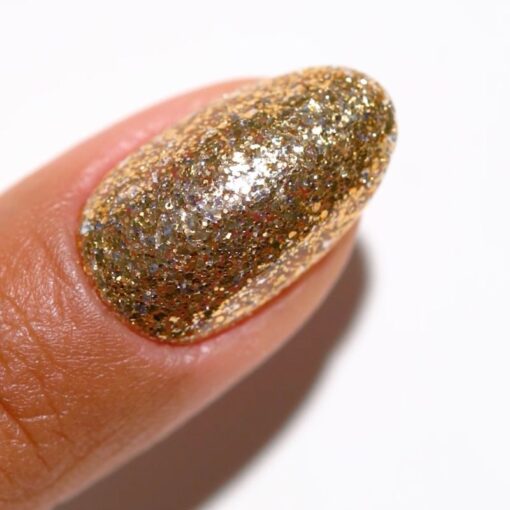 DND - 911 Golden Aura - Gel Nail Polish Matching Duo