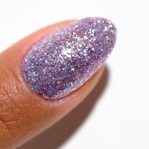 DND - 912 Lavender Aura - Gel Nail Polish Matching Duo