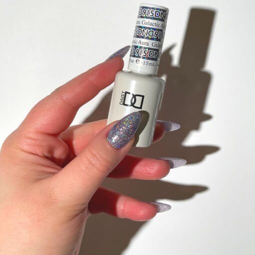 DND - 915 Galactic Aura - Gel Nail Polish Matching Duo