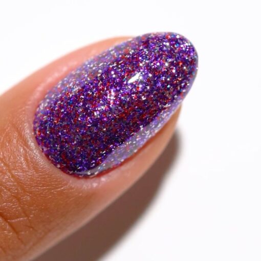 DND - 924 Purple Aura - Gel Nail Polish Matching Duo