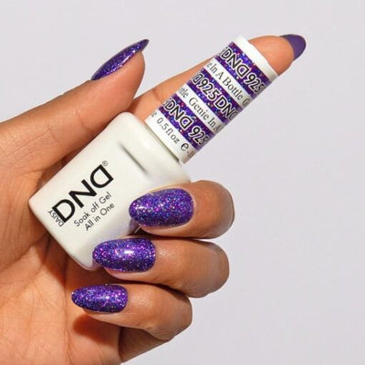 DND - 925 Genie in a Bottle - Gel Nail Polish Matching Duo