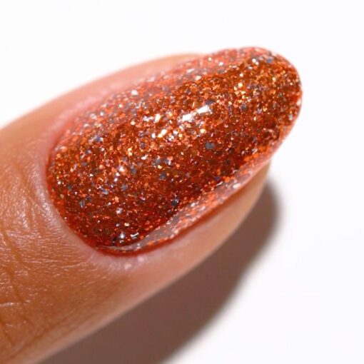 DND - 929 Orange Aura - Gel Nail Polish Matching Duo