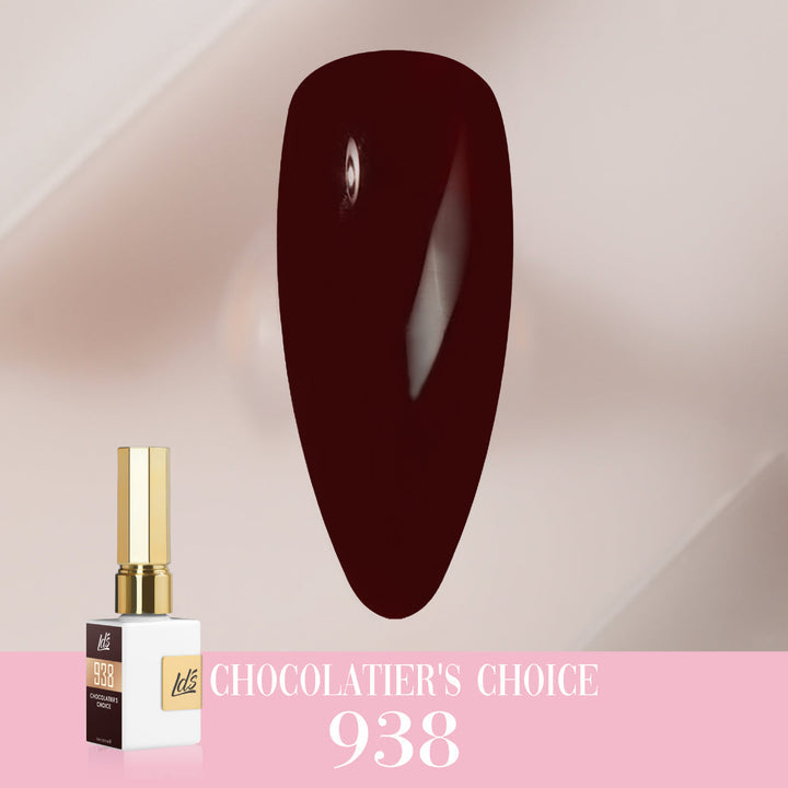 LDS Color Craze Gel Nail Polish - 938 Chocolatier&