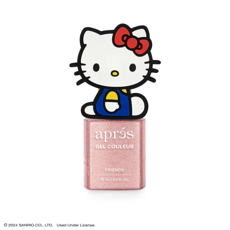 APRES - Hello Kitty Flash Glitter Gel Couleur - Friends - 10ml bottle