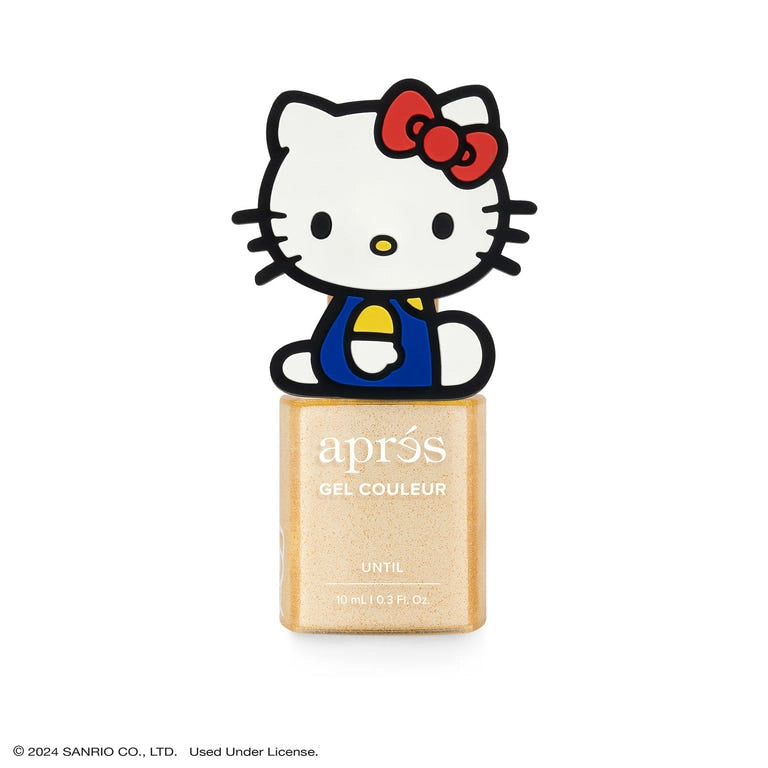 APRES - Hello Kitty Flash Glitter Gel Couleur - Until - 10ml bottle