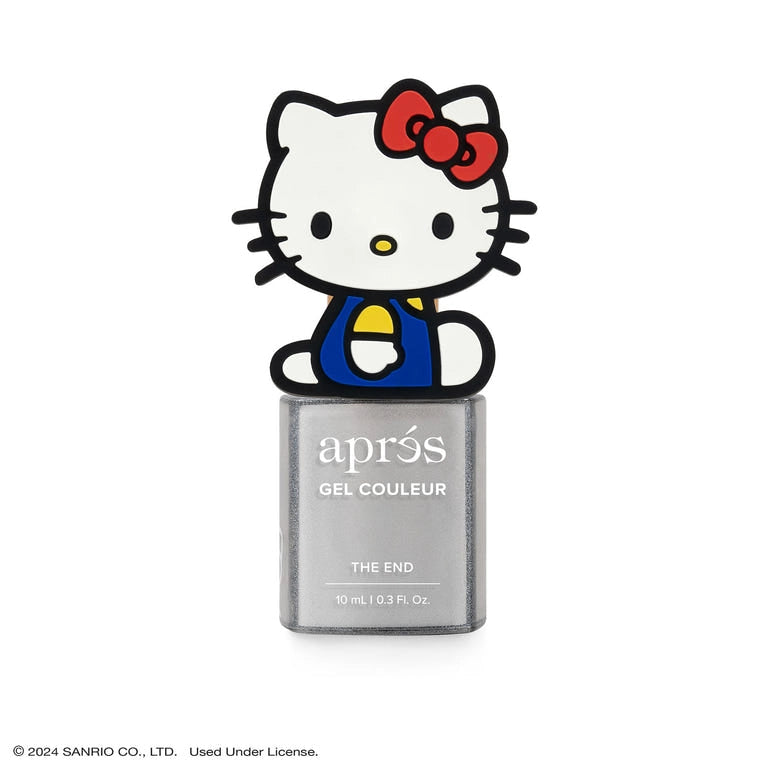 APRES - Hello Kitty Flash Glitter Gel Couleur - The End - 10ml bottle