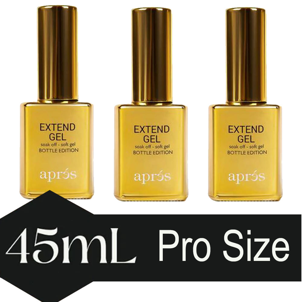 APRES - 45 mL PRO SIZE EXTEND GEL 3 PACK