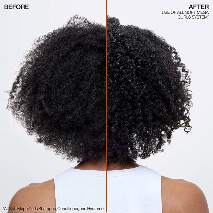 Redken - All Soft Mega Curls Shampoo &amp; Conditioner Liter Duo Bundle
