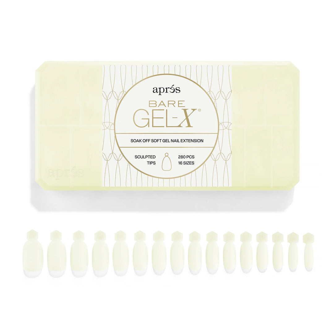 Apres - Bare Gel-X - Sculpted Box Of Tips (280Pcs)