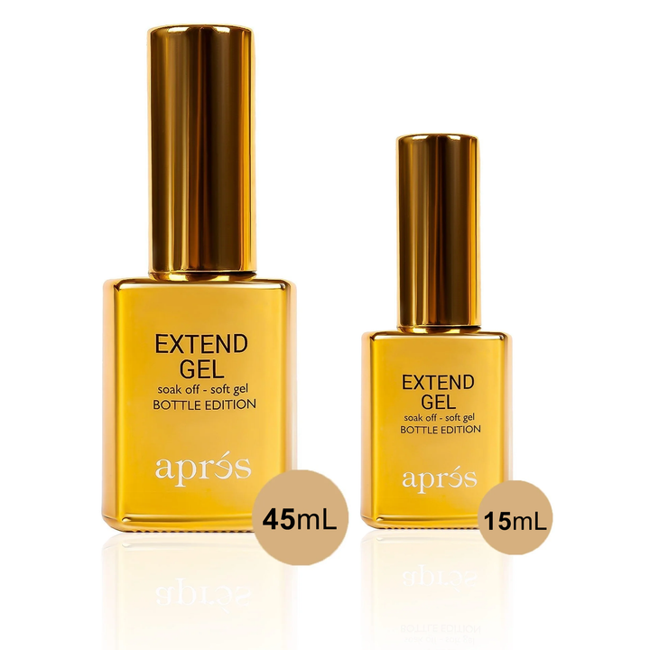APRES -  Extend Gel GOLD 45mL + 15mL Bundle
