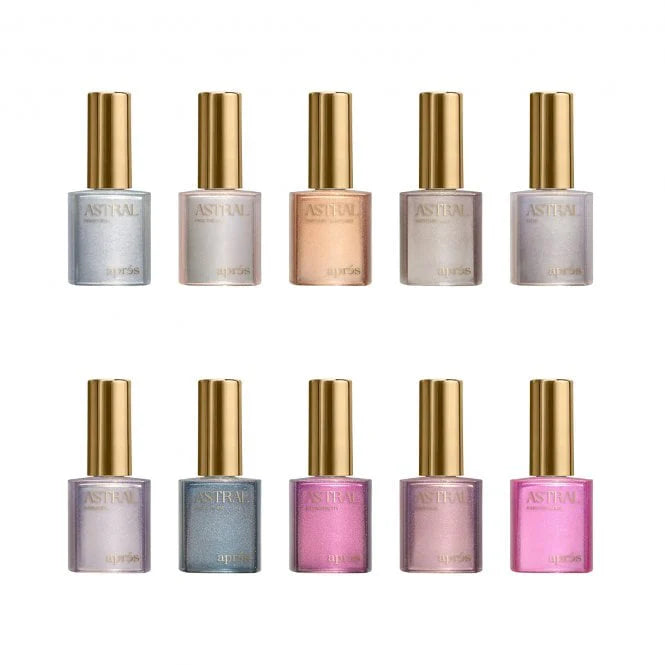 Apres - Flash Glitter Gel Couleur Collection