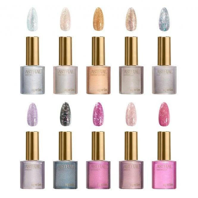 Apres - Flash Glitter Gel Couleur Collection