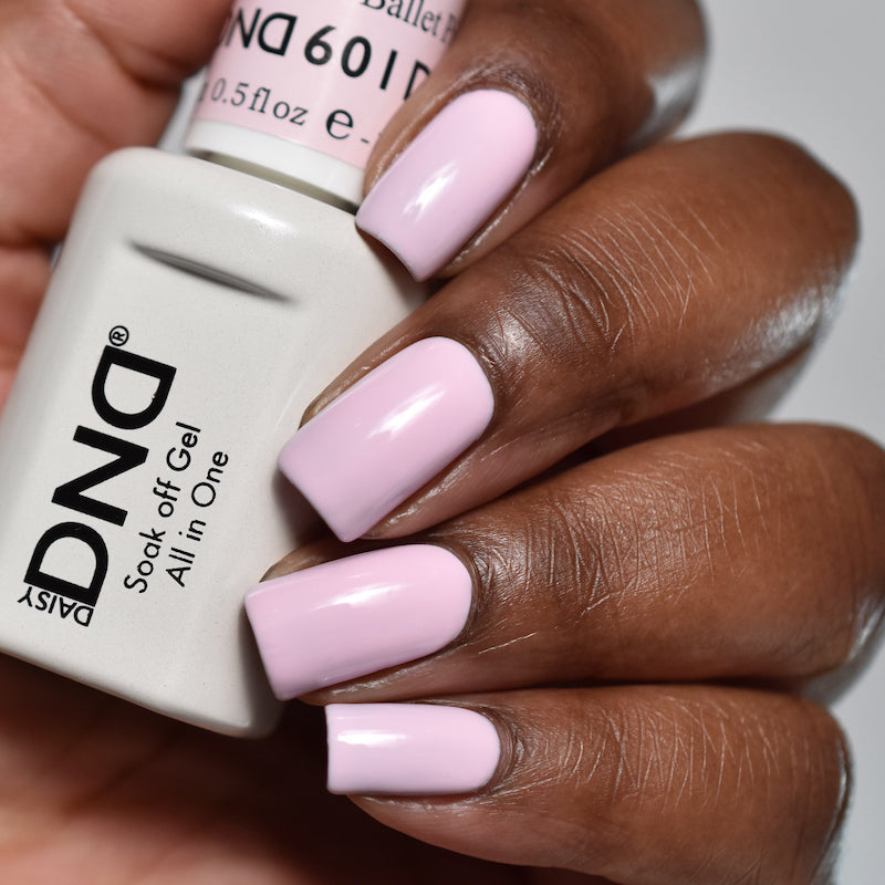 DND Gel &amp; Lacquer Duo - Ballet Pink 
