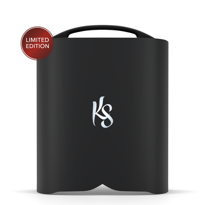 Kiara Sky Beyond Pro Rechargeable LED Lamp III - Black
