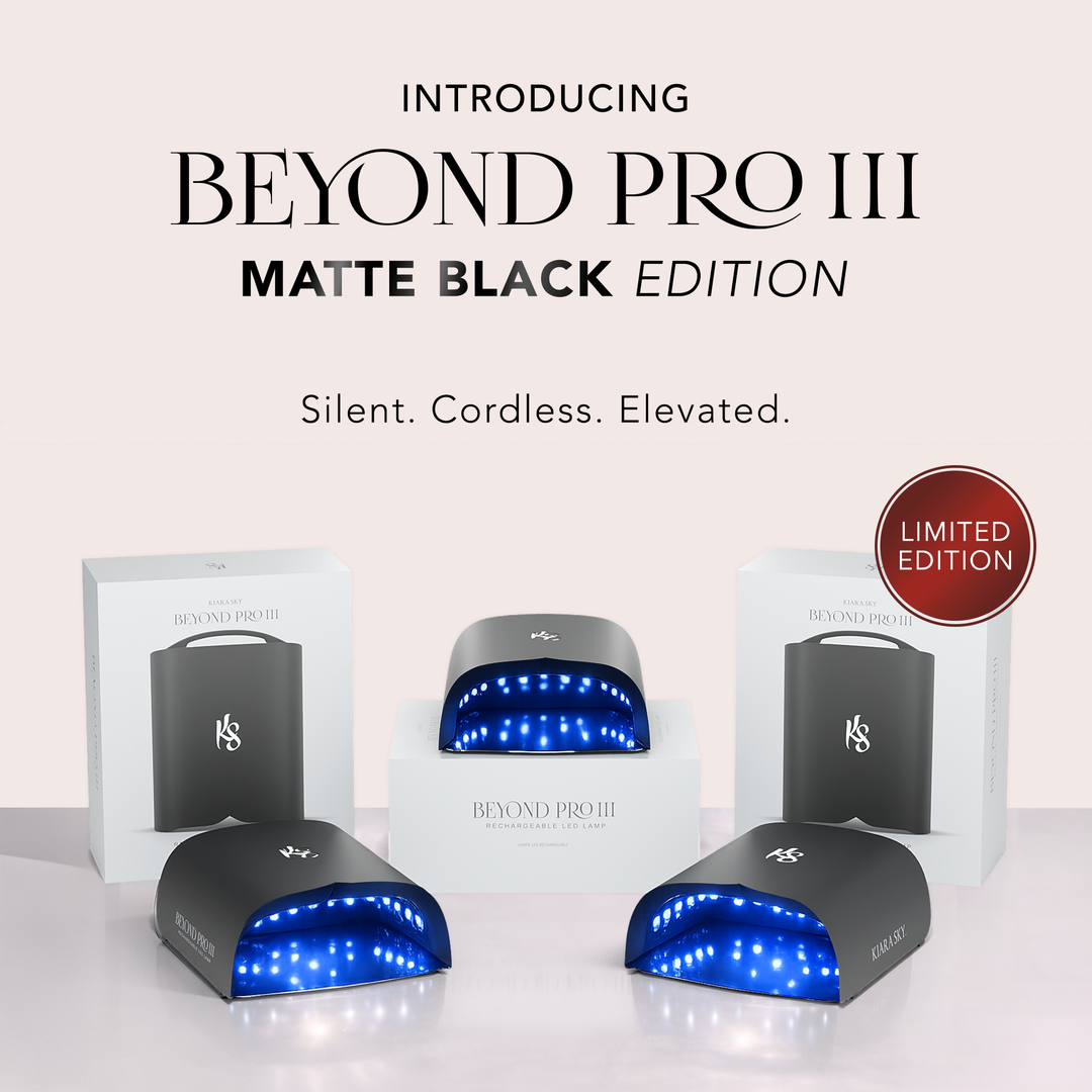 Kiara Sky Beyond Pro Rechargeable LED Lamp III Black - view 3