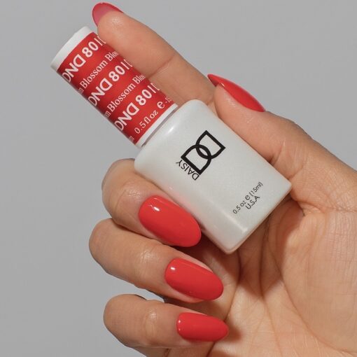 DND - 801 Blossom - Gel Nail Polish Matching Duo