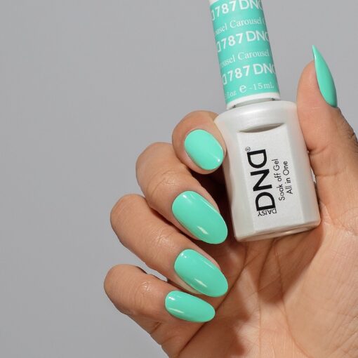 DND - 787 Carousel - Gel Nail Polish Matching Duo