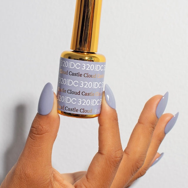 DND DC Gel &amp; Lacquer Duo - Cloud Castle 