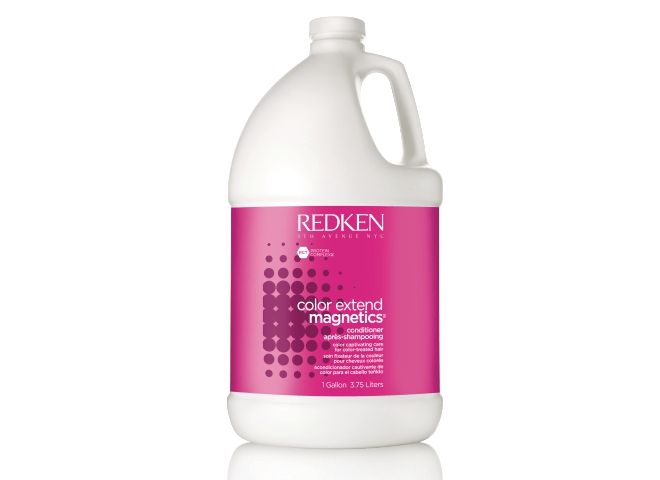 REDKEN - Color Extend Magnetics Sulfate Free Conditioner for Color Treated Hair GALLON