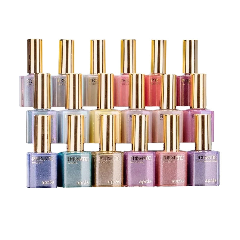 Apres - Gel Couleur - Prismatic 18 pcs Collection with Display