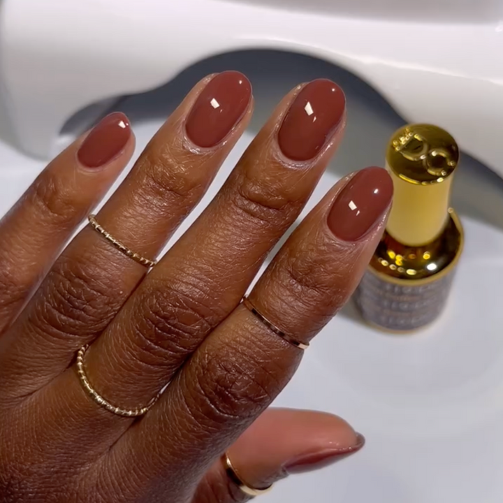 DND DC Gel &amp; Lacquer Duo - Coffee Bean 