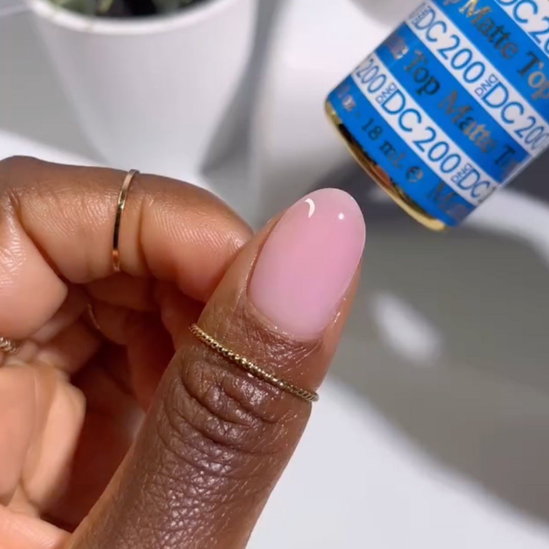 DND DC Gel &amp; Lacquer Duo - Light Pink 