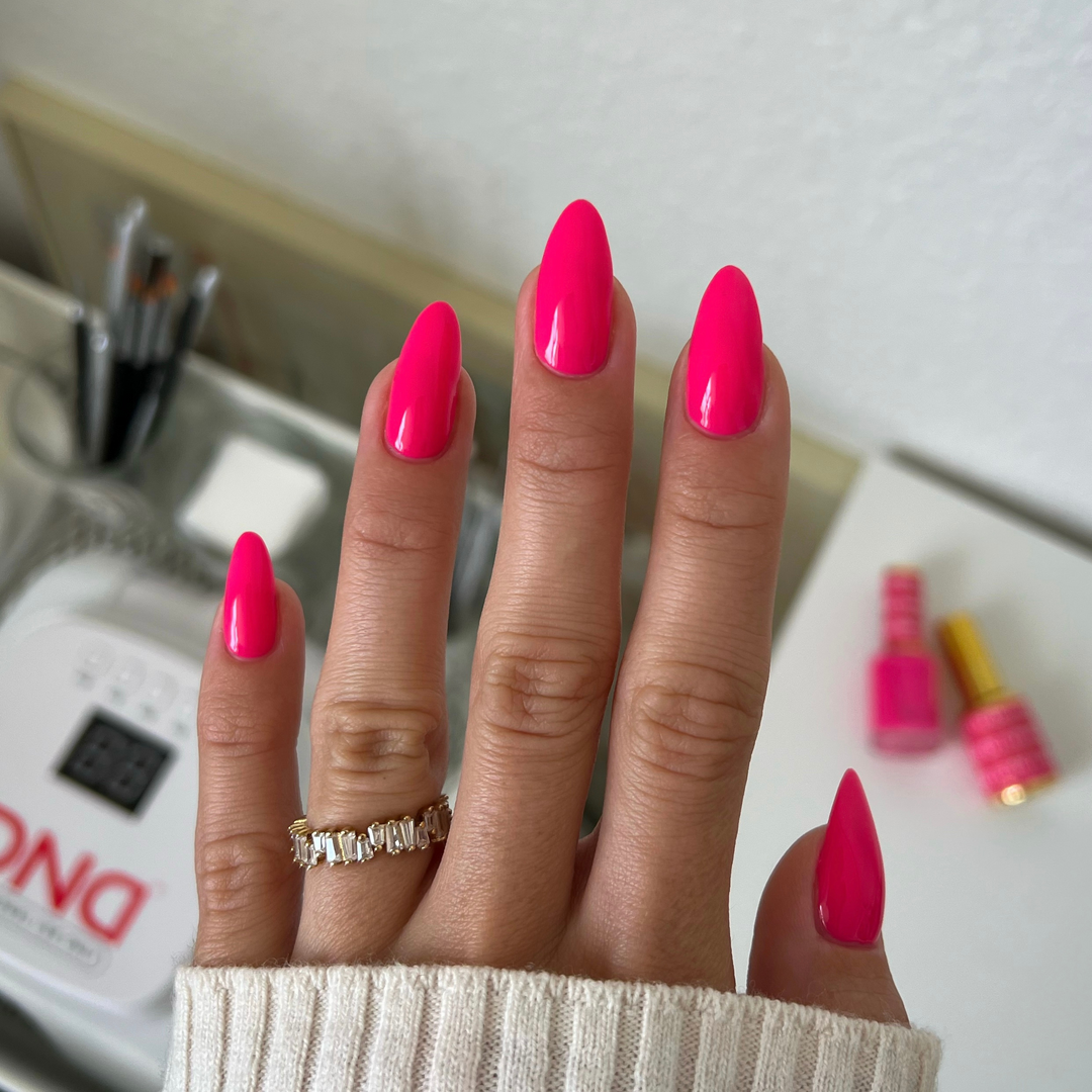 DND DC Gel &amp; Lacquer Duo - Hot Pink 