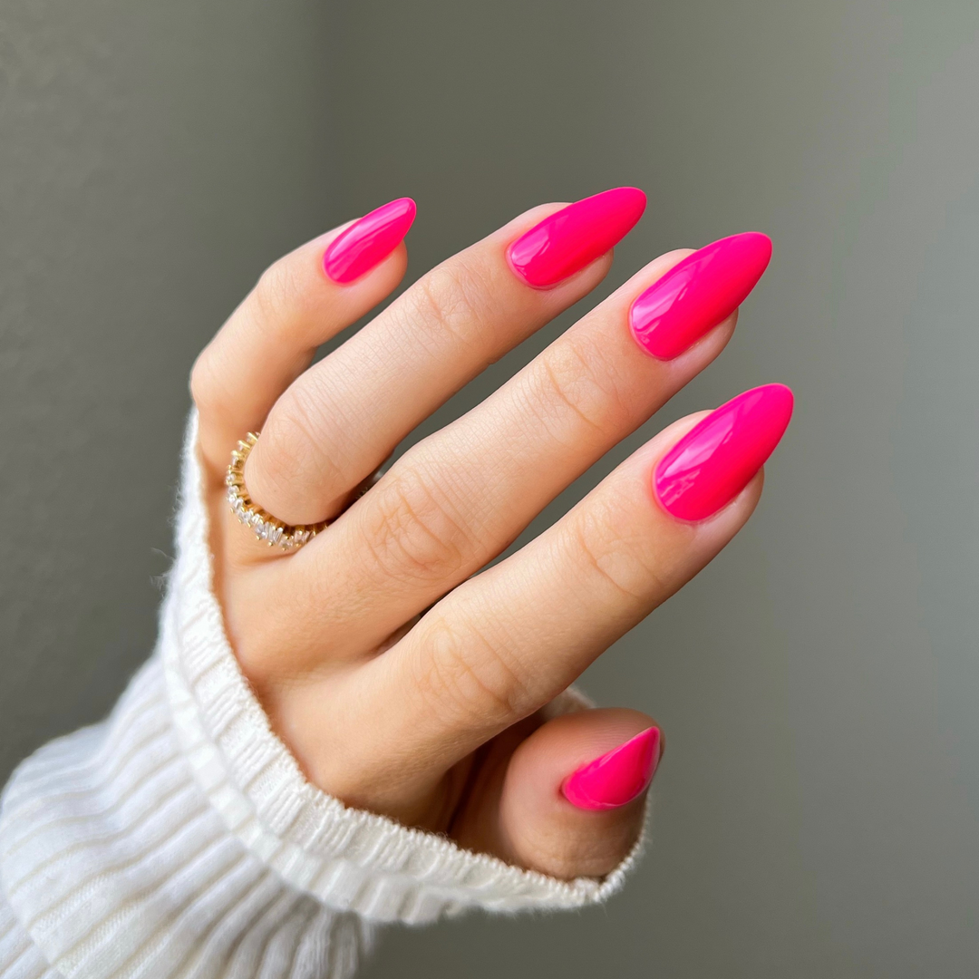 DND DC Gel &amp; Lacquer Duo - Hot Pink 