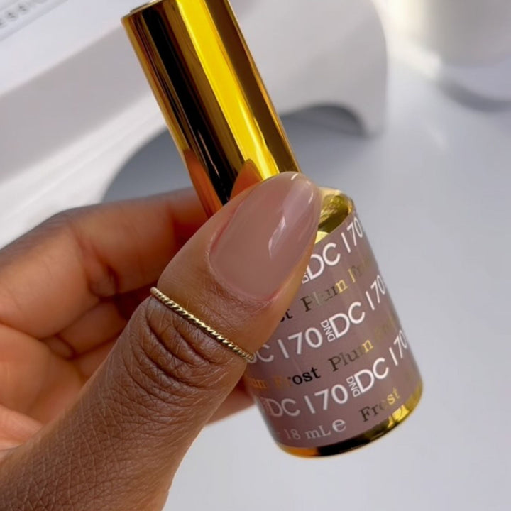 DND DC Gel &amp; Lacquer Duo - Plum Frost 