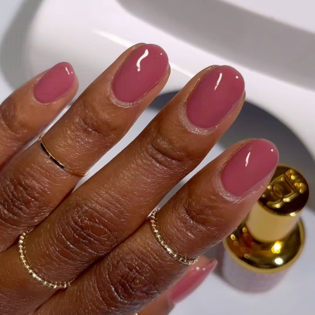 DND DC Gel &amp; Lacquer Duo - Berry Red 