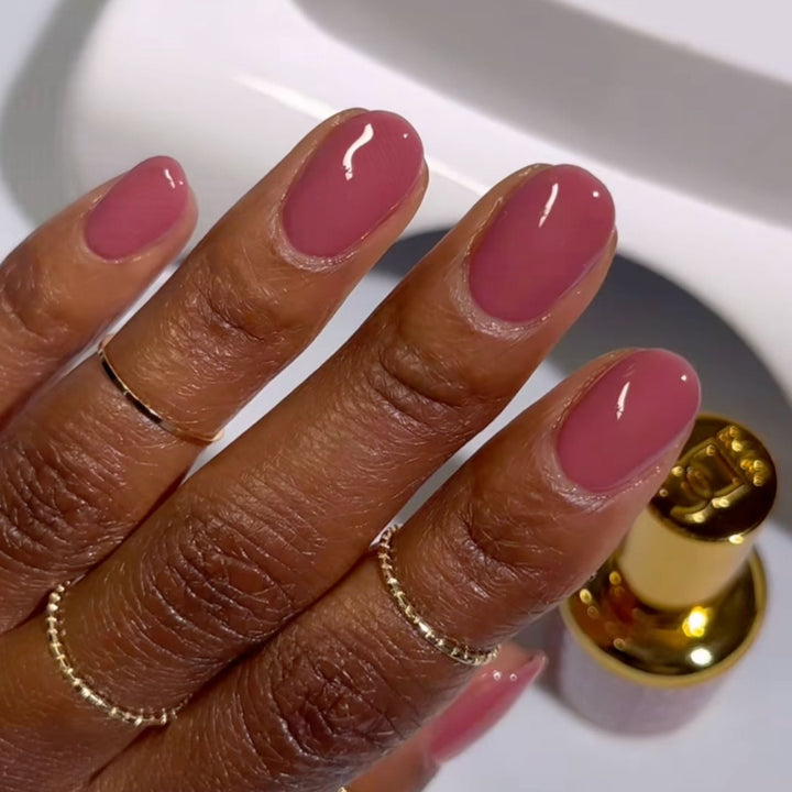 DND DC Gel &amp; Lacquer Duo - Berry Red 