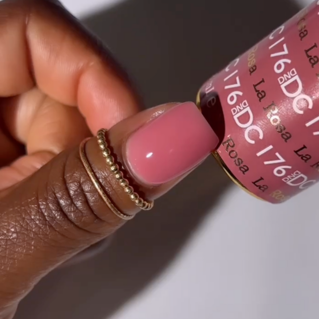 DND DC Gel &amp; Lacquer Duo - La Rosa 