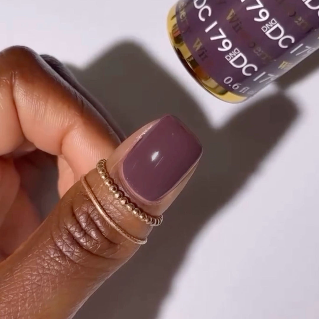 DND DC Gel &amp; Lacquer Duo - Wineberry 