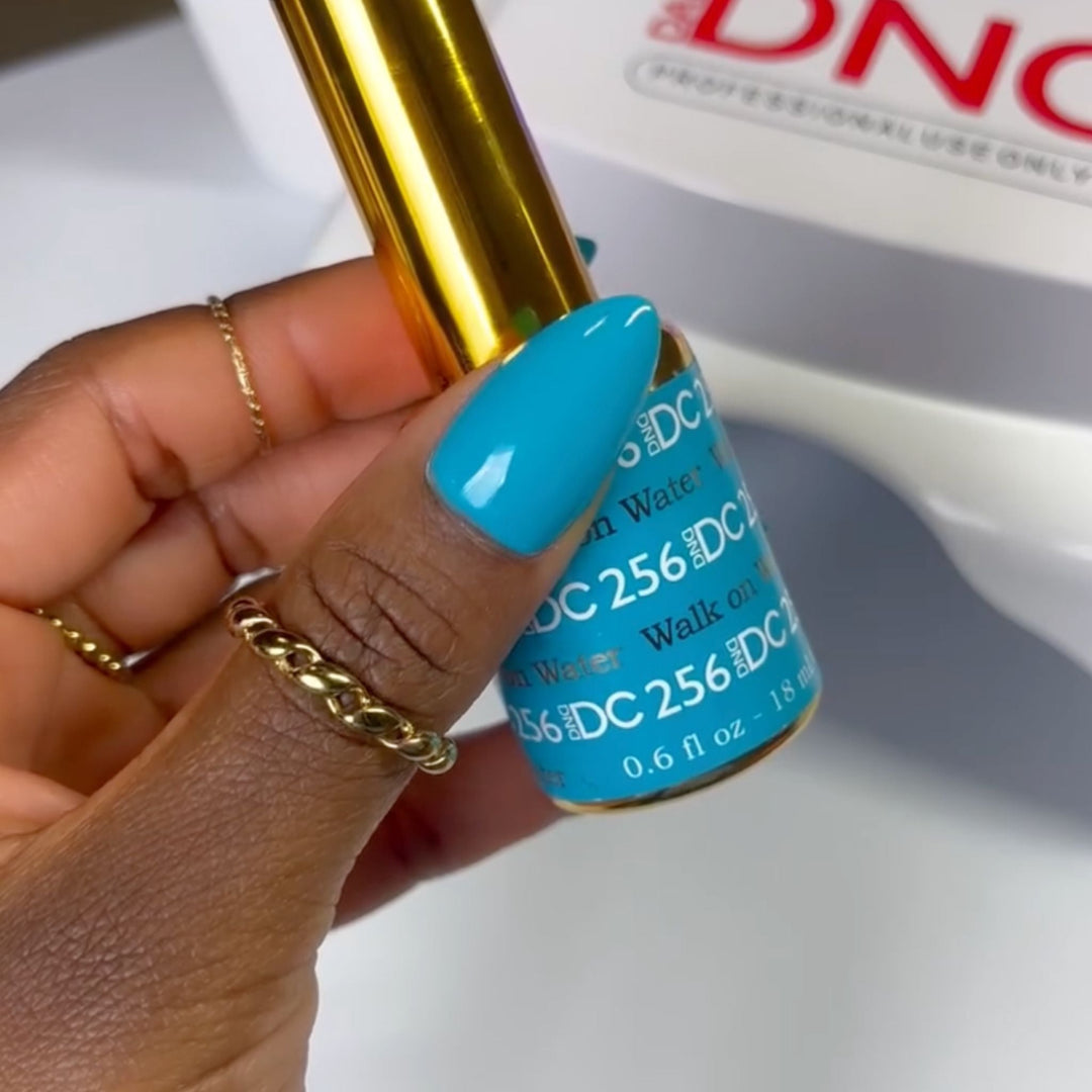 DND DC Gel &amp; Lacquer Duo - Walk On Water 