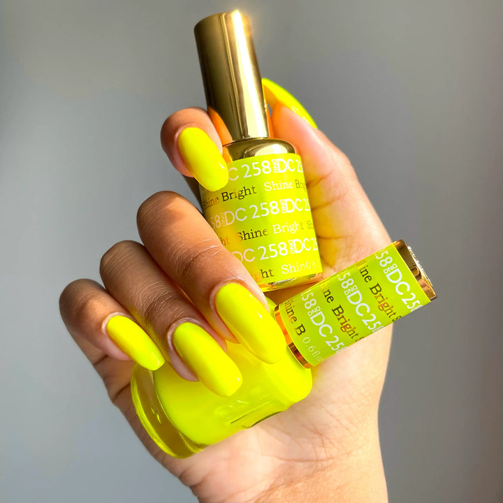 DND DC Gel &amp; Lacquer Duo - Shine Bright 