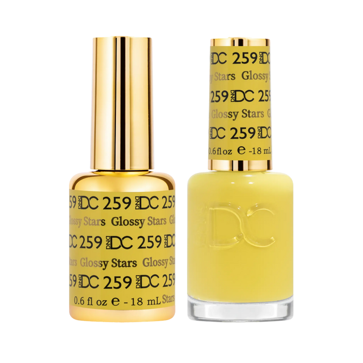 DND DC Gel &amp; Lacquer Duo - Glossy Stars 