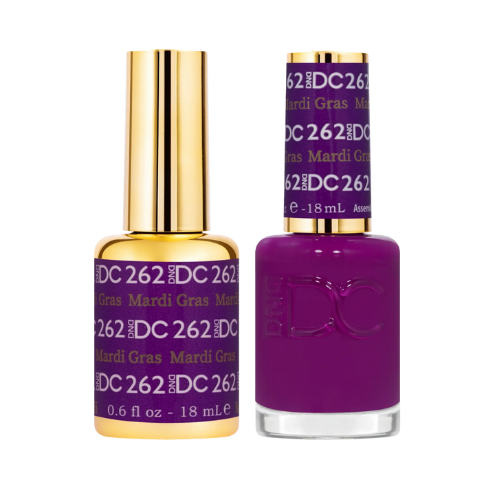 DND DC Gel &amp; Lacquer Duo - Mardi Gras 