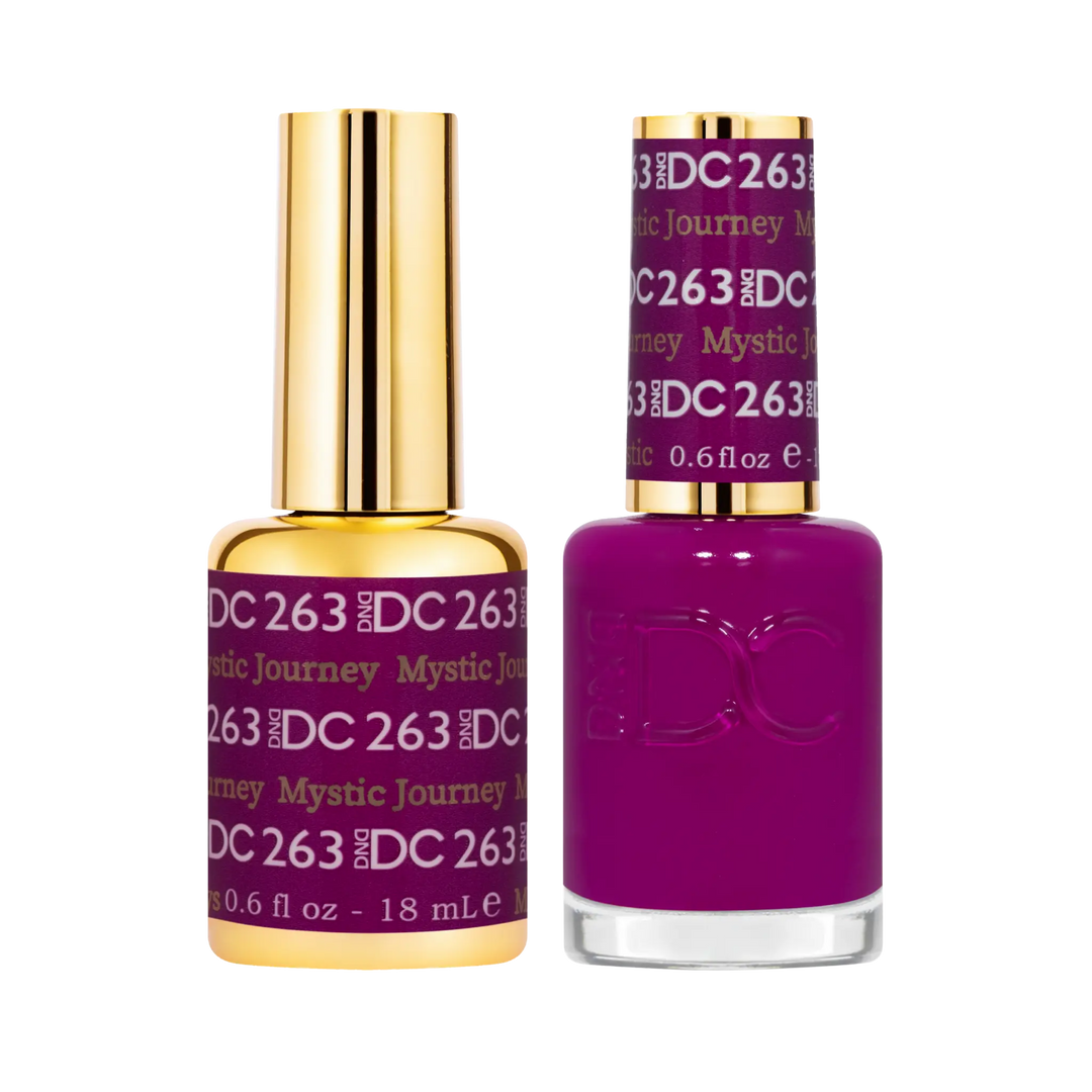 DND DC Gel &amp; Lacquer Duo - Mystic Journey 