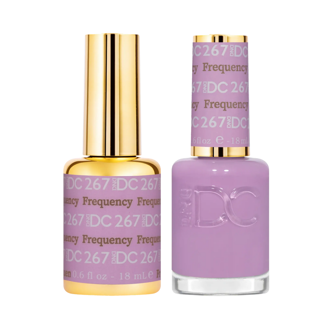 DND DC Gel &amp; Lacquer Duo - Frequency 