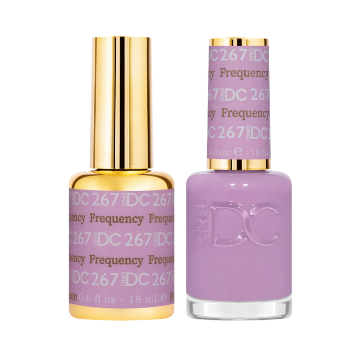 DND DC Gel &amp; Lacquer Duo - Frequency 