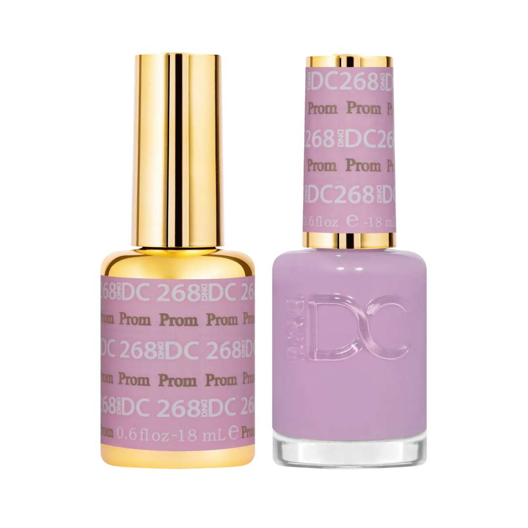 DND DC Gel &amp; Lacquer Duo - Prom 