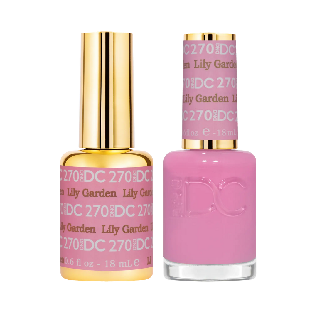 DND DC Gel &amp; Lacquer Duo - Lily Garden 