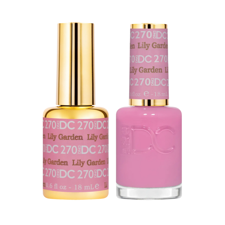 DND DC Gel &amp; Lacquer Duo - Lily Garden 
