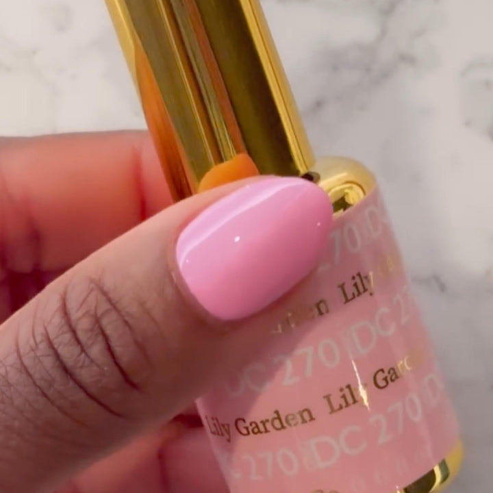 DND DC Gel &amp; Lacquer Duo - Lily Garden 