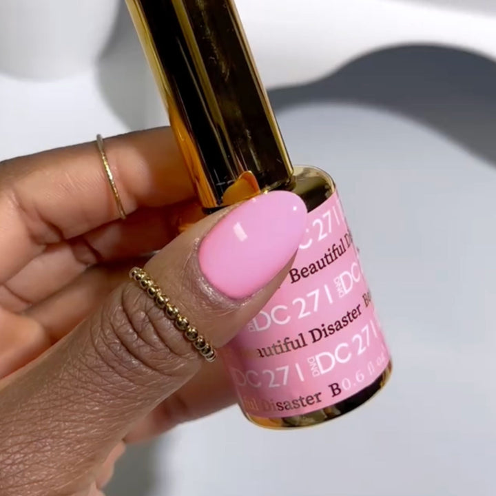 DND DC Gel &amp; Lacquer Duo - Beautiful Disaster 
