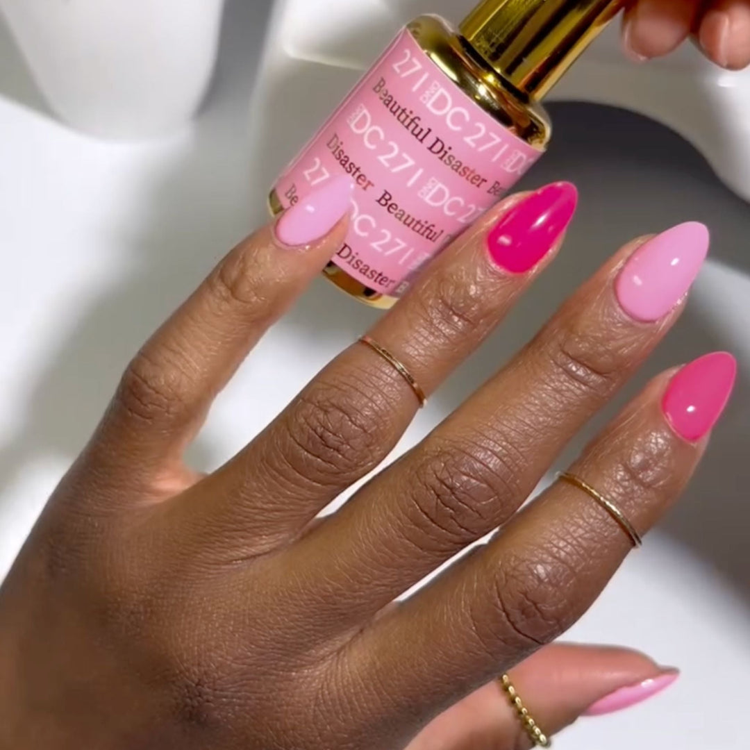 DND DC Gel &amp; Lacquer Duo - Beautiful Disaster 