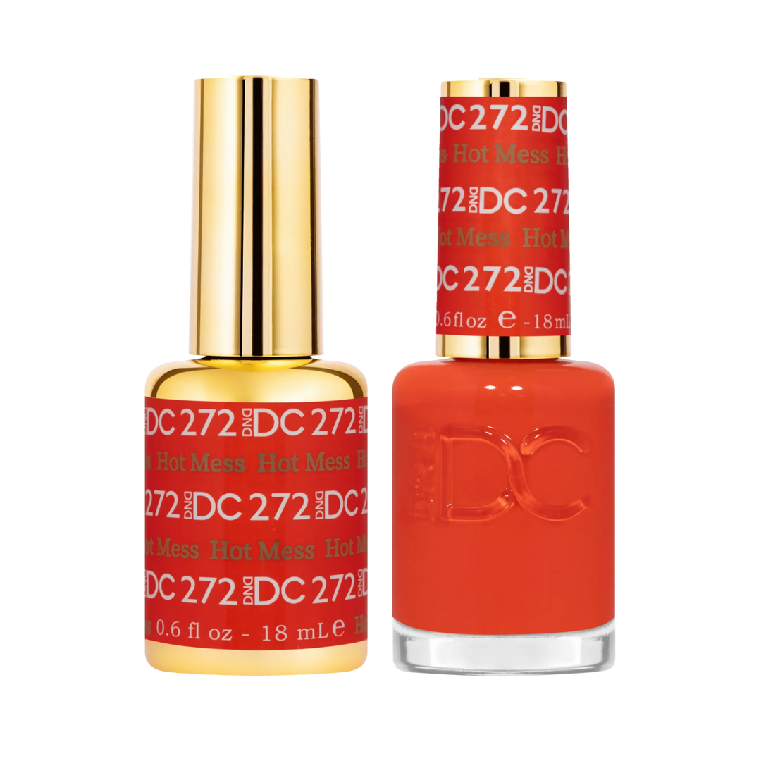DND DC Gel &amp; Lacquer Duo - Hot Mess 