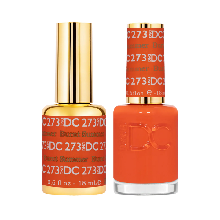 DND DC Gel &amp; Lacquer Duo - Burnt Summer 
