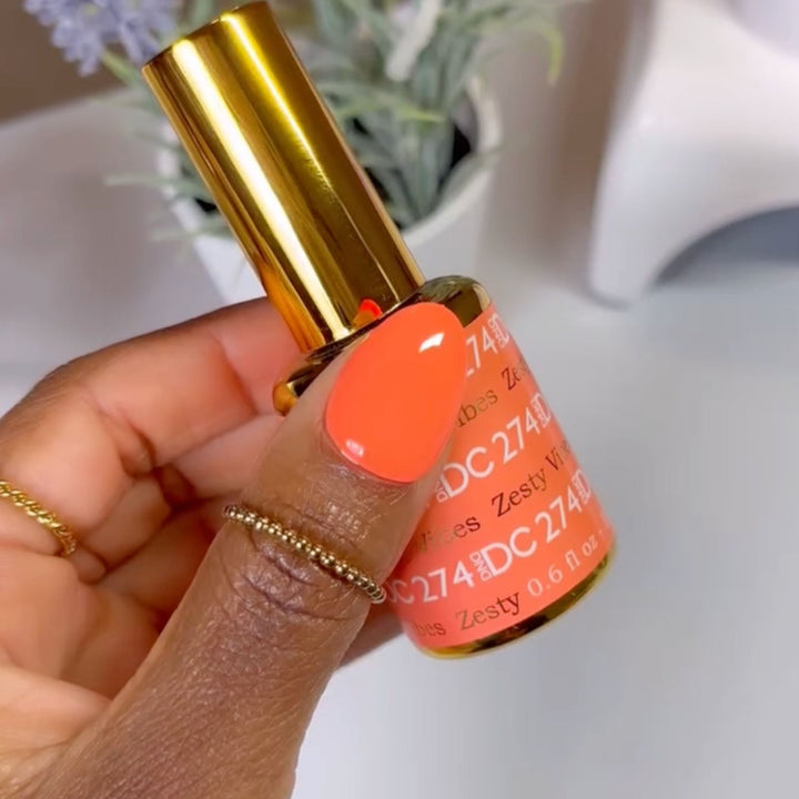 DND DC Gel &amp; Lacquer Duo - Zesty Vibes 